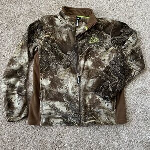 Men’s Realtree Zip Up Jacket
